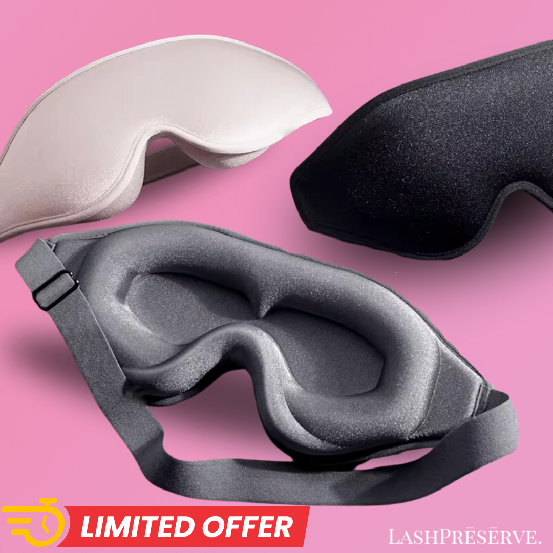 The LashPreserve™ Sleep Mask